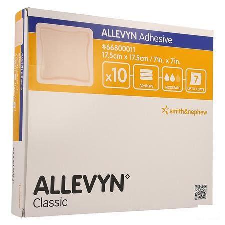 Allevyn Verband Adh Hydrocel. 17,5X17,5Cm 10 66800011  -  Smith Nephew