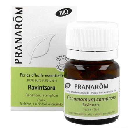 Aromaperles Ravintsara Capsule 60  -  Pranarom
