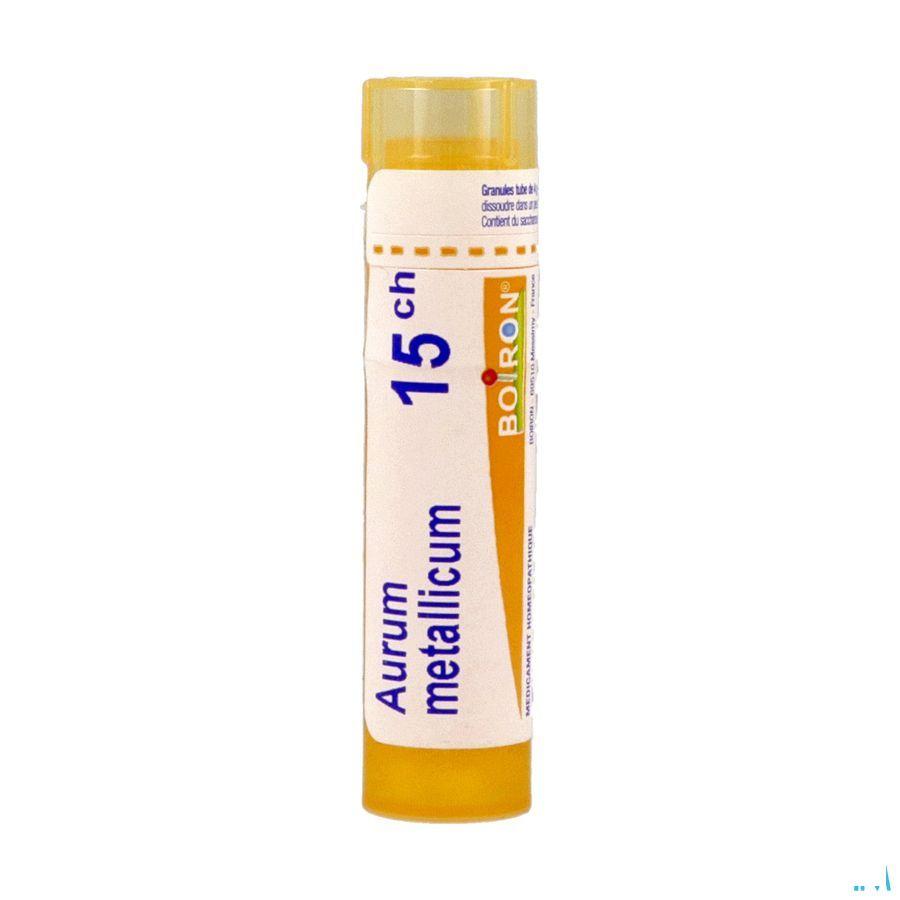 Aurum Metallicum 15CH Gr 4g  -  Boiron