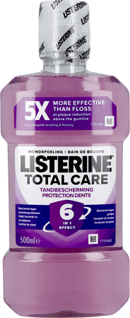 Listerine Total Care Protection Dents 500 ml 