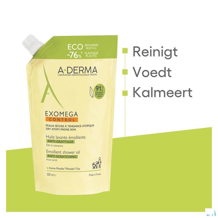Aderma Exomega Control Huile Lav.Emol.Refill500 ml