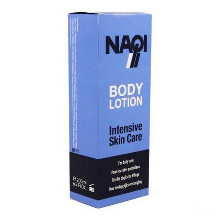 Naqi Body Lotion 200 ml  -  Naqi