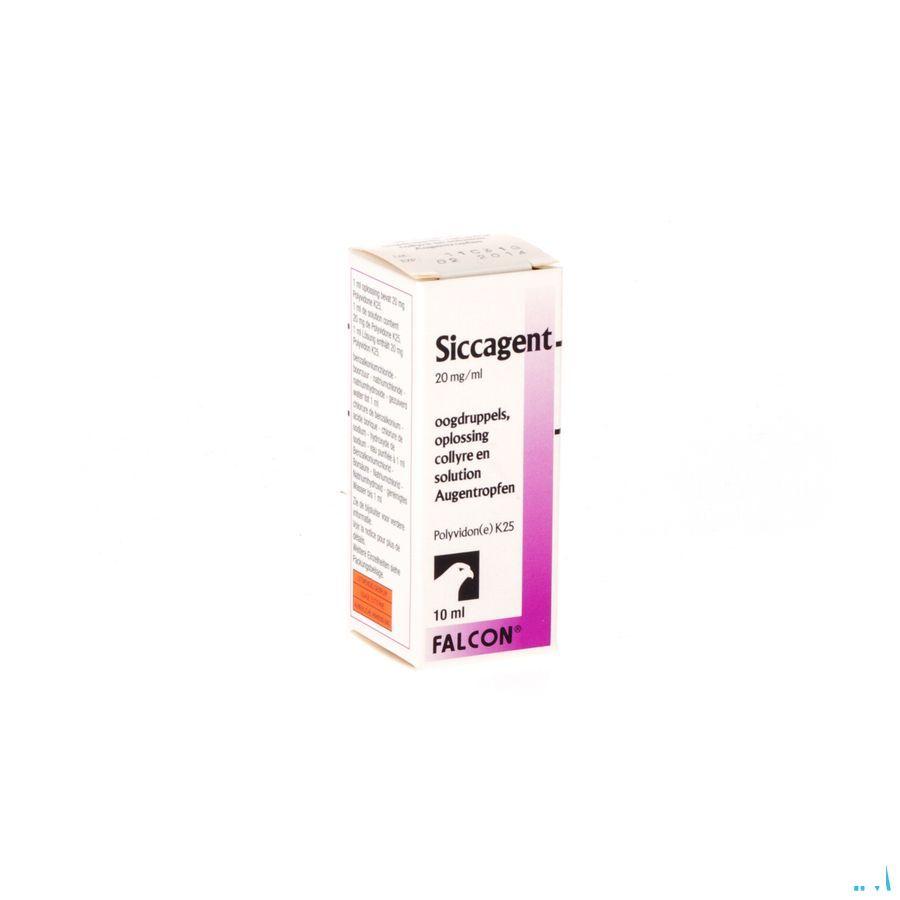 Siccagent Kunsttranen 10 ml