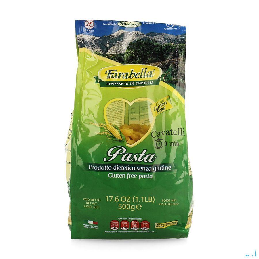 Farabella Cavatelli Glutenvrij 500 gr 5703  -  Revogan