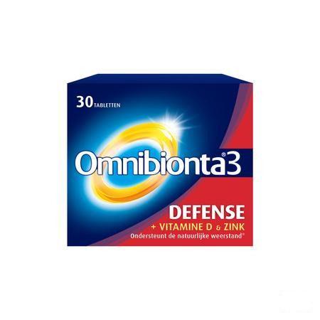 Omnibionta-3 Defense Pot Tabletten 30