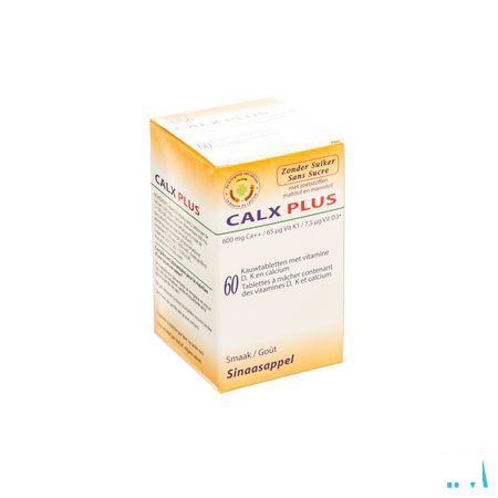 Calx-plus Carre Caramel Orange sans sucre 60