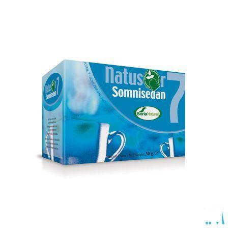 Soria Somnisedan Natusor 7 - 20 Sachets  -  Soria Bel