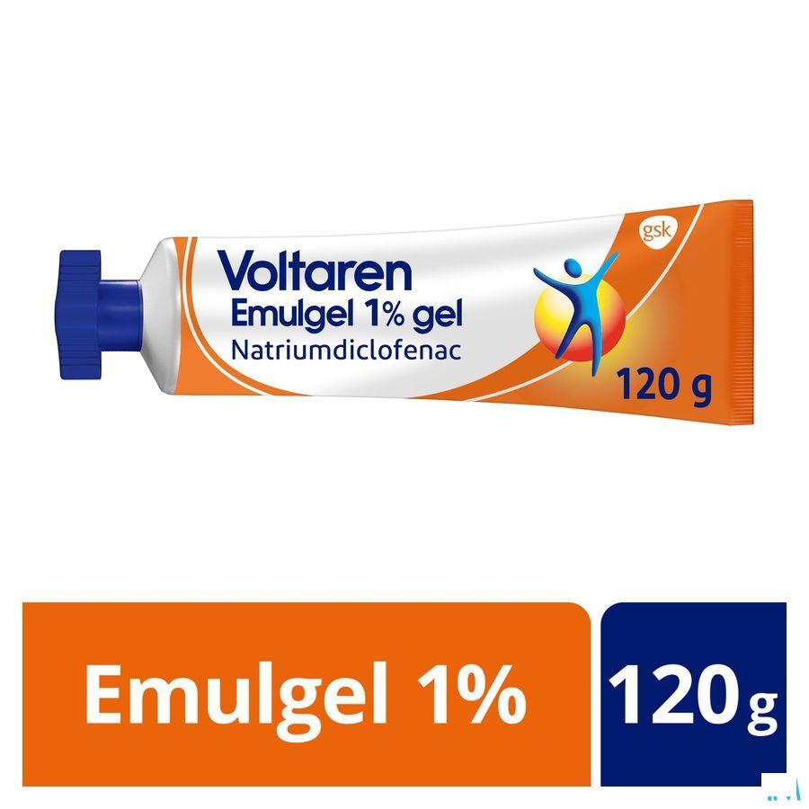 Voltaren Emulgel 1 % Gel 120 gr Laminaattube