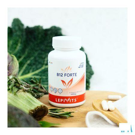 Lepivits B12 Forte Pot Caps 60  -  Lepivits