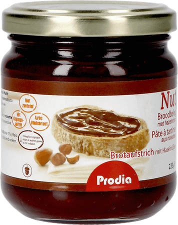 Prodia Nut + Maltitol 225 gr 5809  -  Revogan