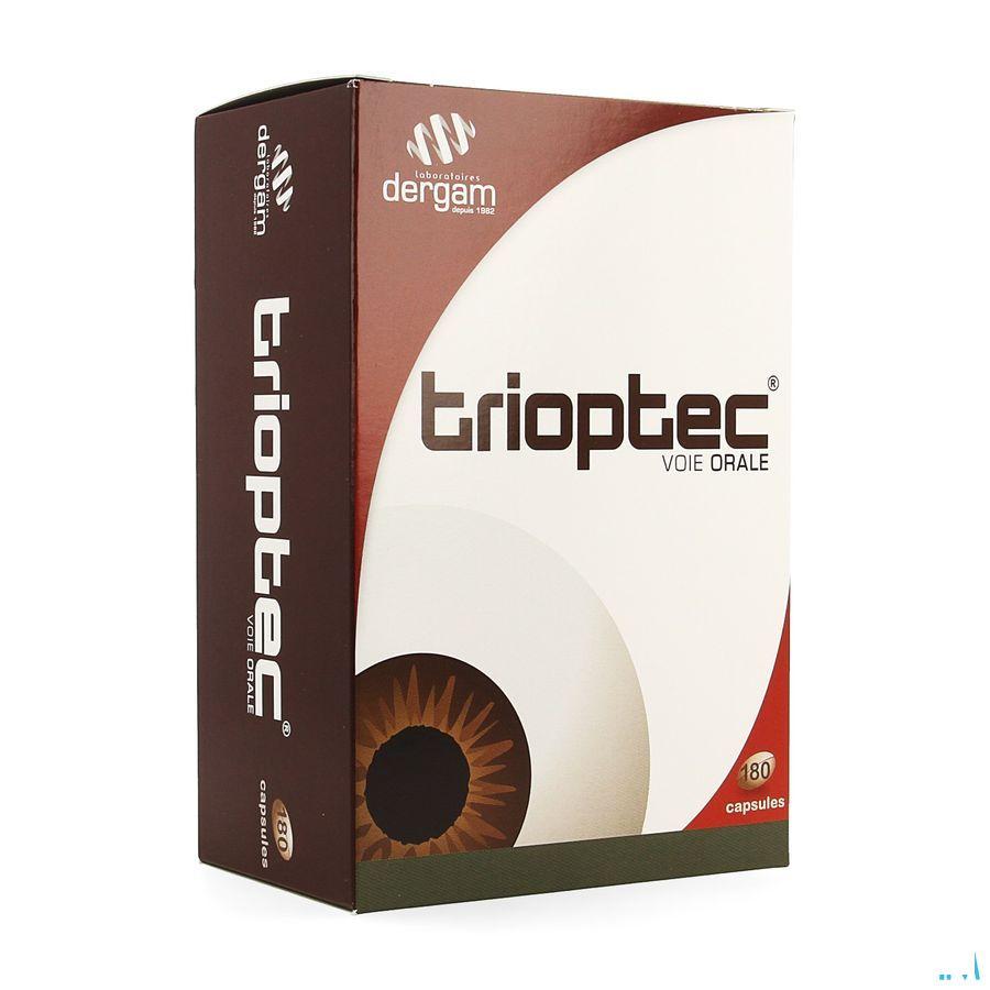 Trioptec Dergam Capsule 180  -  Gelbopharma