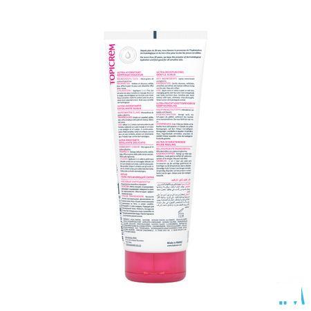 Topicrem Peeling Gezicht-lichaam Tube 200 ml