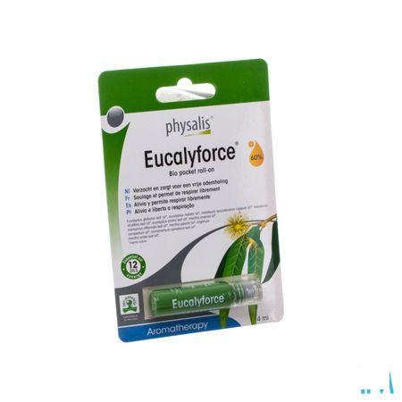 Physalis Roll-on Eucalyforce Bio 4 ml  -  Keypharm