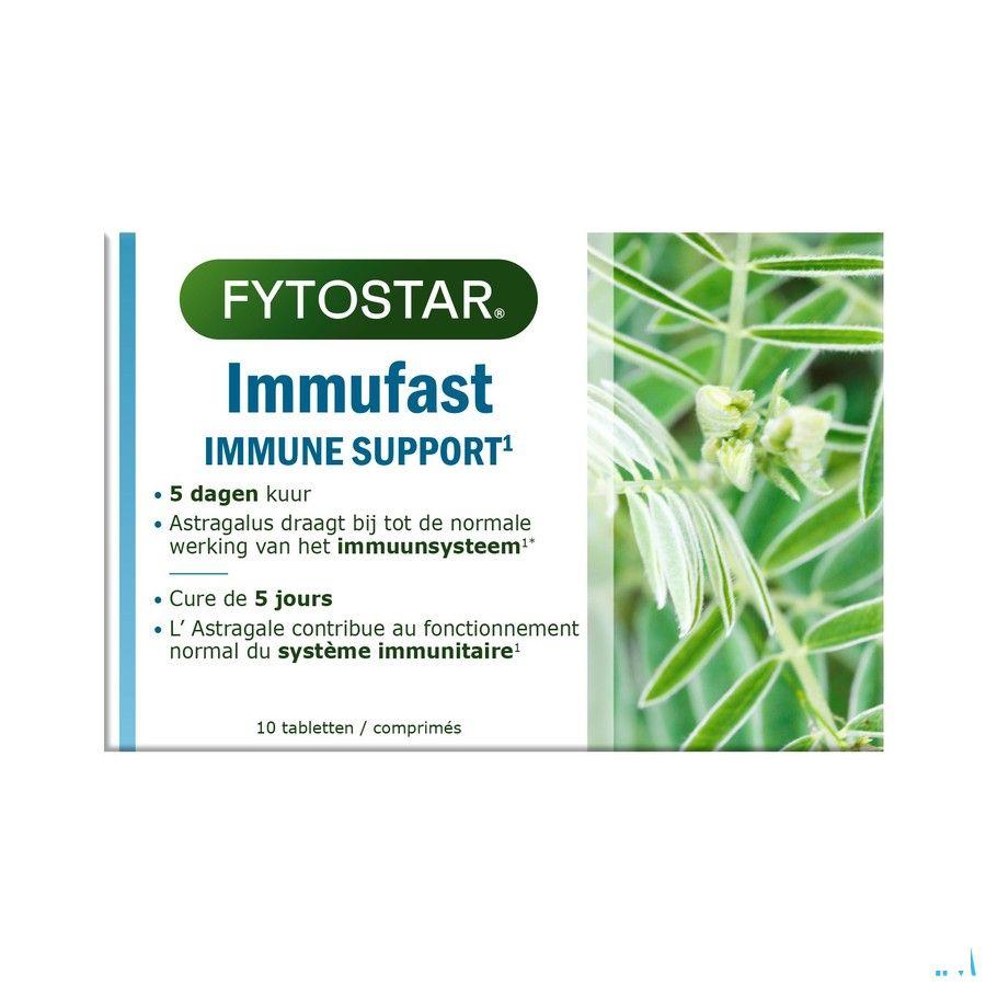 Fytostar Immufast Immune Support Comp 10  -  Ocebio