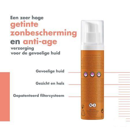 Avene Zonip50+ Creme A/Age Getint 50 ml  -  Avene
