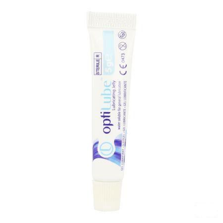 Optilube Steriel Glijmiddel Gel Tube 5 gr