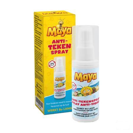 Studio 100 Maya Anti-teken Spray 60 ml  -  Eureka Pharma