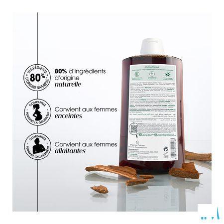 Klorane Capilaire Shampooing Quinine & Edelweiss 400 ml