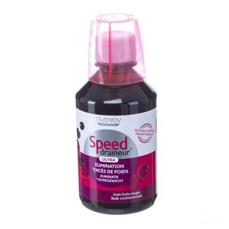 Speed Draineur Ultra Arome Rode Vruchten Flacon 280 ml 