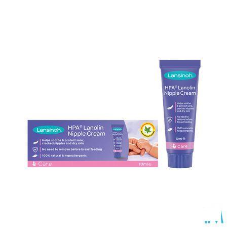 Lansinoh Lanoline Creme Tube 10 ml 10173  -  Lansinoh Laboratories