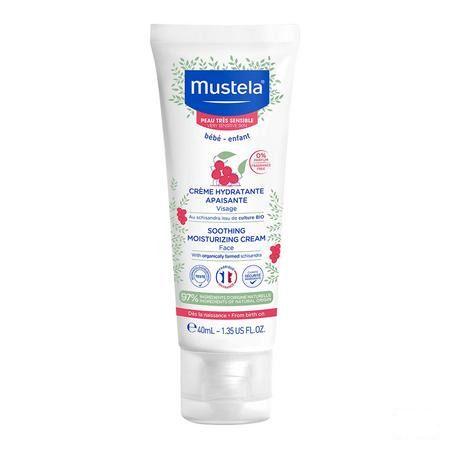Mustela Pts Hydraterende Verzachtende Creme 40 ml