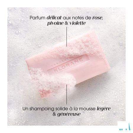 Klorane Capil. Shampooing Solide Pivoine 80 gr