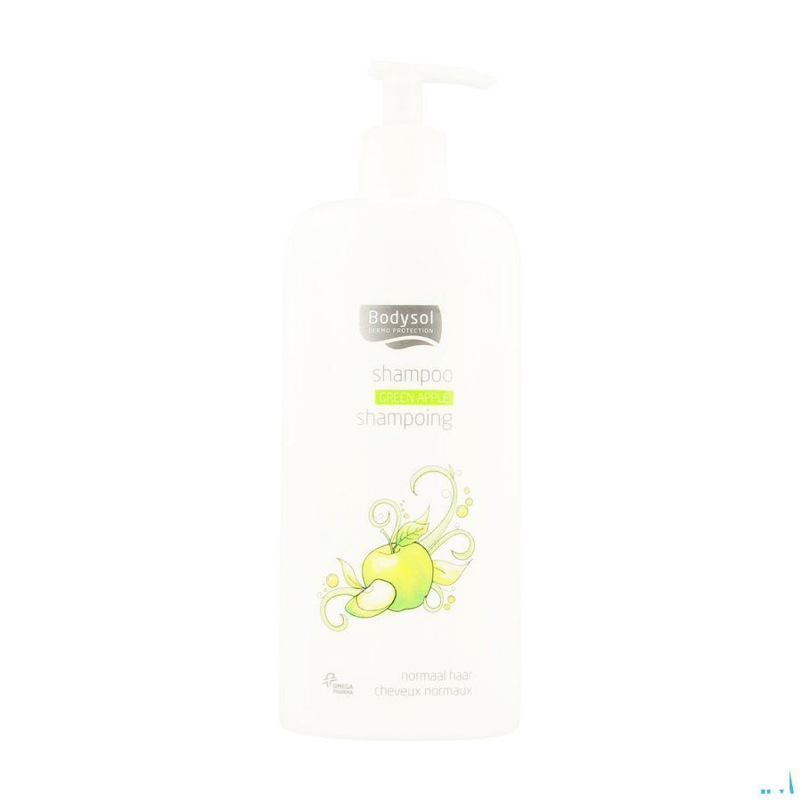 Bodysol Shampoo Normaal Haar Appel 400 ml