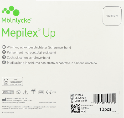 Mepilex Up 10 x 10cm 212150