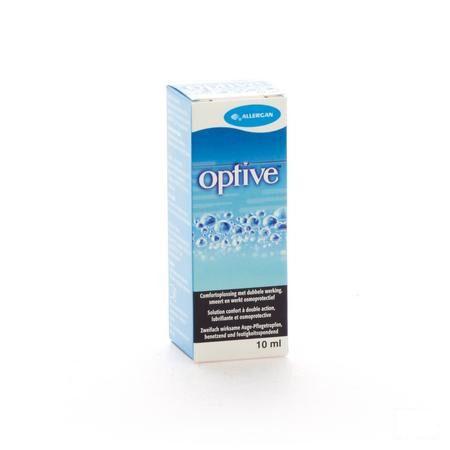 Optive Comfortoplossing Dubbele Werking 10 ml