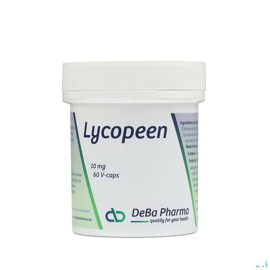 Lycopeen Capsule 60x10 mg  -  Deba Pharma