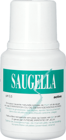Saugella Active Emuls 100 ml