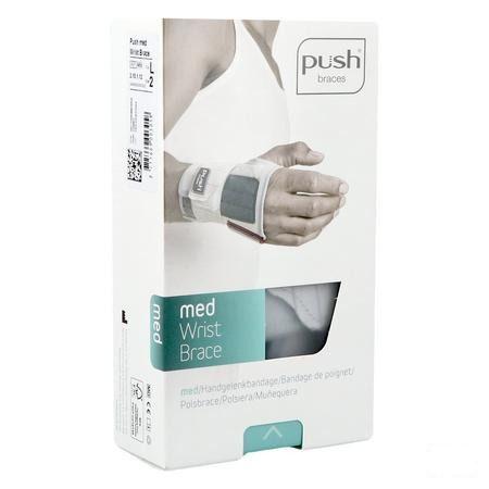 Push Med Polsbrace Links 15-17cm T2 