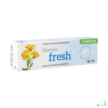 Homeofresh Tandpasta Chlorophyllum Tube 75 ml 