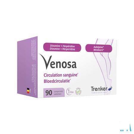 Venosa Bloedcirculatie Comp 90 Trenker  -  Trenker