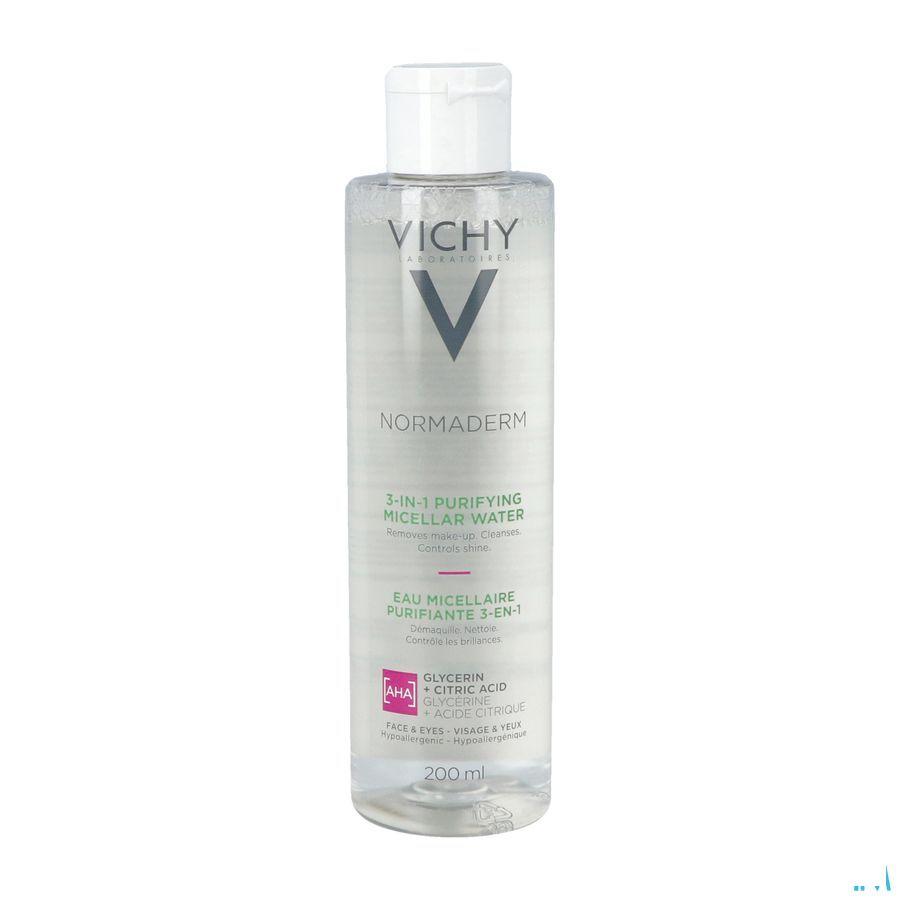 Vichy Normaderm Zuiverend Micellair Water 200 ml