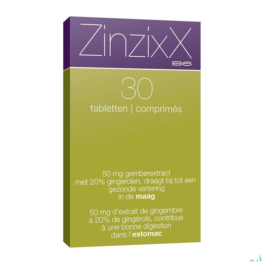 Zinzixx B6 Comprimes 30  -  Ixx Pharma