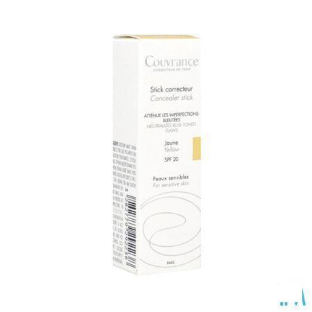 Avene Couvrance Stick Correcteur Jaune  -  Avene