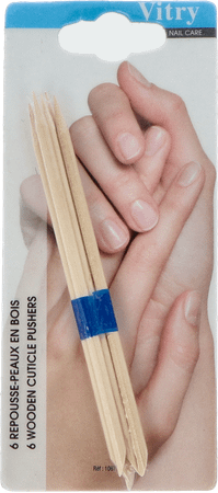 Vitry Classic Velletjesduwer Hout 10 1087  -  Vitry