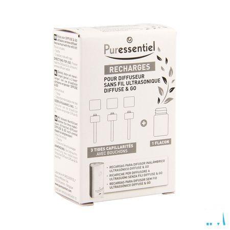 Puressentiel Diffus. Ultrason.diffuse&go Recharge  -  Puressentiel