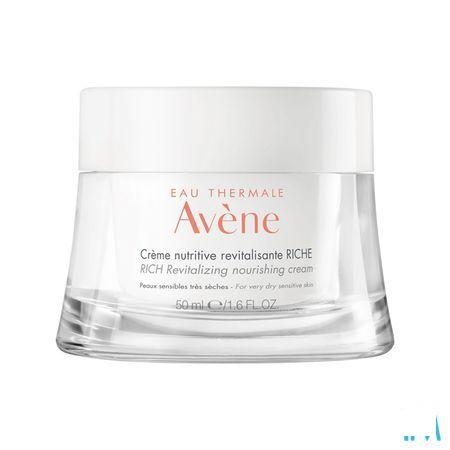 Avene Les Essentiels Rijke Revit. Voedende Creme 50 ml  -  Avene