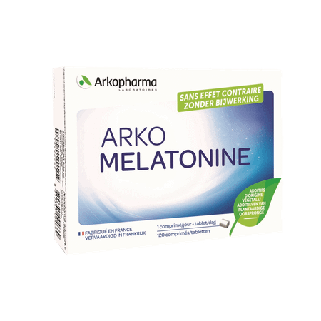 Arkorelax Melatonine Comp 120  -  Arkopharma