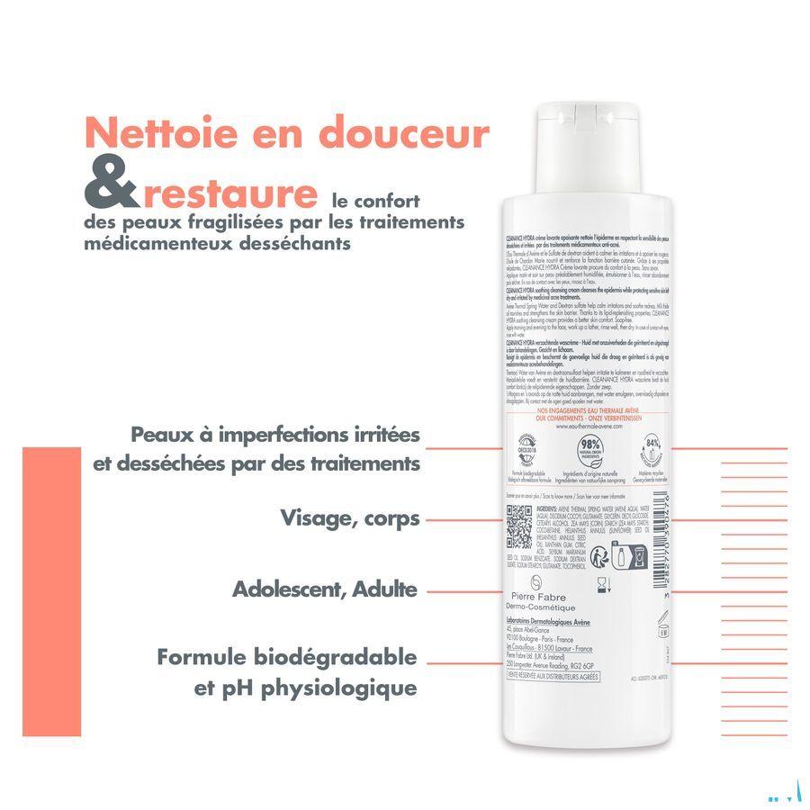 Avene Cleanance Hydra Wascreme 200 ml