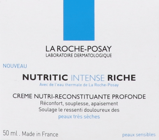 Nutritic Intense Riche Pot 50 ml  -  La Roche-Posay
