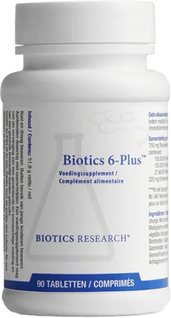 Biotics 6-Plus 90 tabletten  -  Energetica Natura
