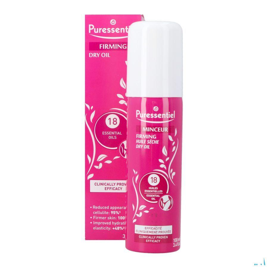 Puressentiel Afslanking Droge Olie 18 Ess Ol.100 ml  -  Puressentiel