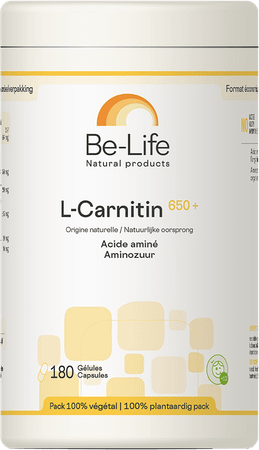 L-Carnitine 650+ Be Life Caps 180  -  Be-Life 