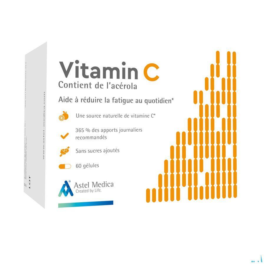 Astel Vitamin C Caps 60