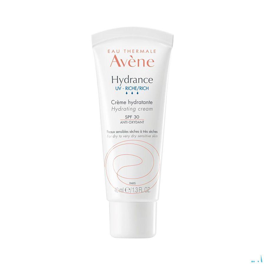 Avene Hydrance Uv Riche Creme Hydratante 40 ml  -  Avene