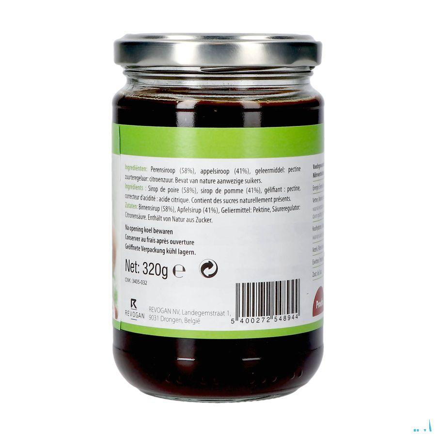 Prodia Broodbeleg Appel-peer 320 gr 4894  -  Revogan