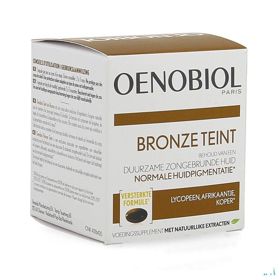 Oenobiol Bronze Teint Caps 30